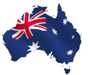 australian flag