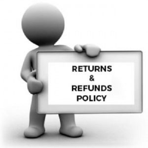 refund and returns policy