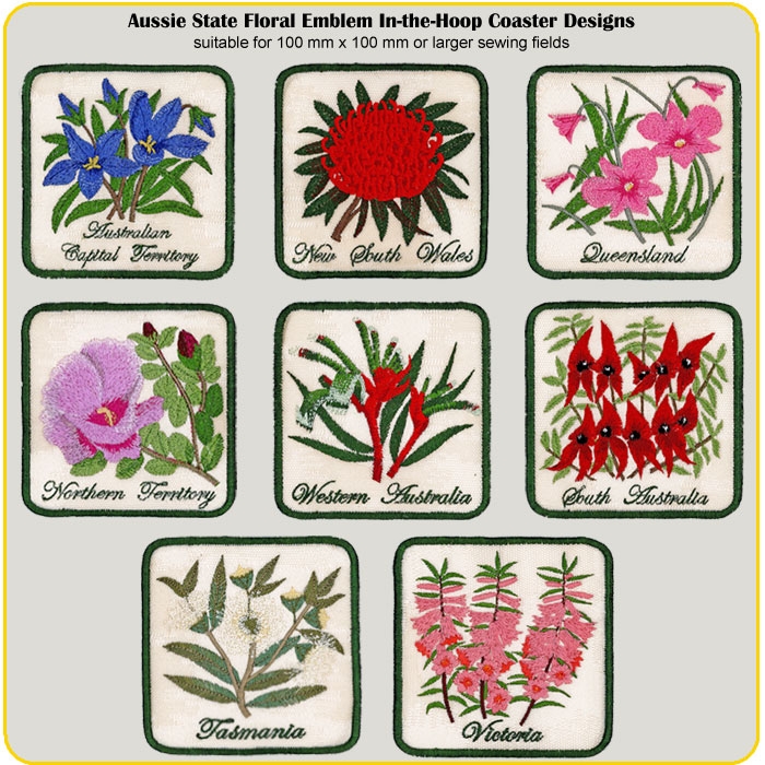 floral emblems of australia