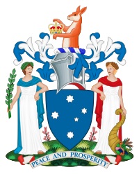 Coat of Arms of Victoria