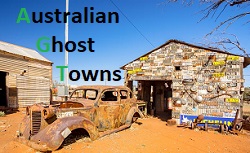 Australian ghost towns logo