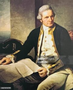 Captain James Cook