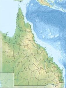 Location of Pennefarther River Mouth in Queensland