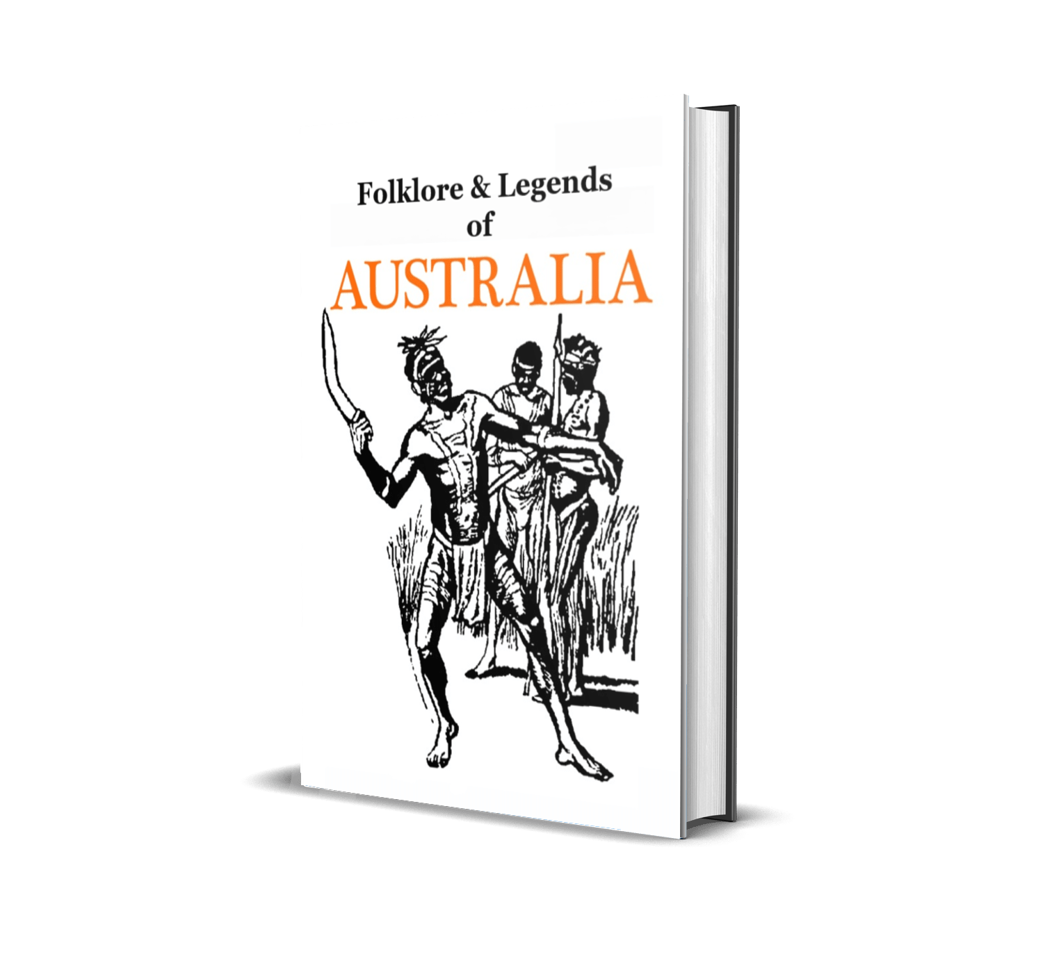 Folklore & Legends of Australia 3D Cover